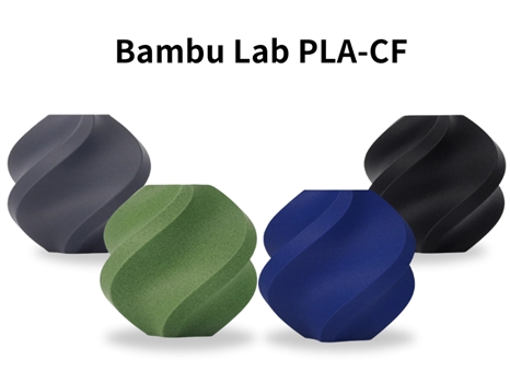 Bambu Lab PLA-CF系列 (Bambu Lab PLA-CF - Black 黑色)