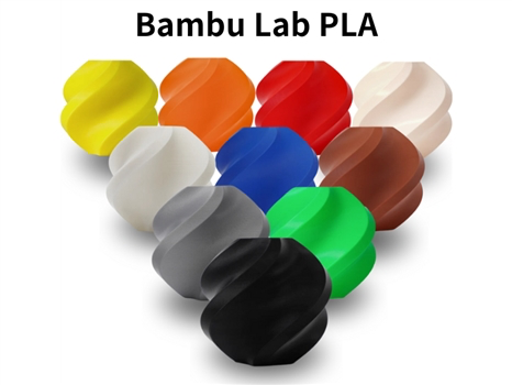 Bambu Lab PLA 系列 (PLA - 黑色)