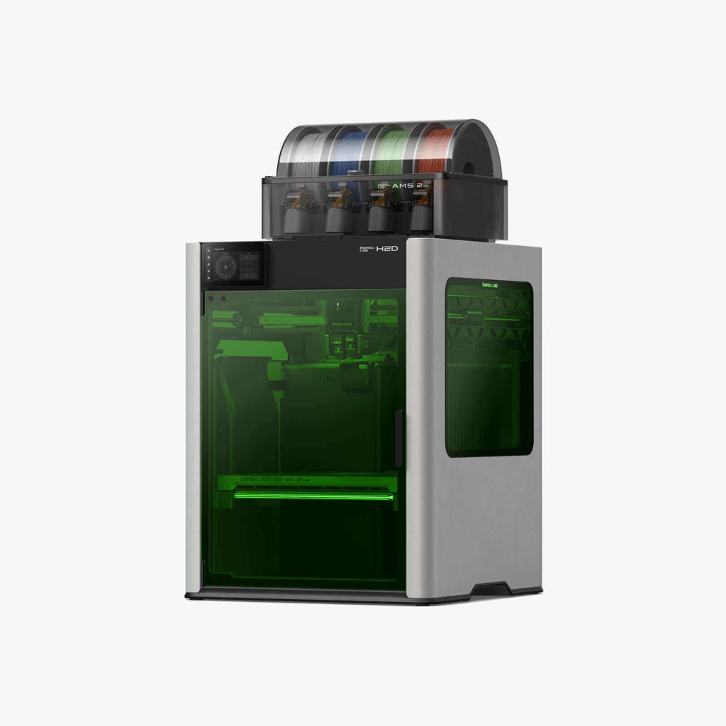 Bambu Lab H2D 3D打印機系列