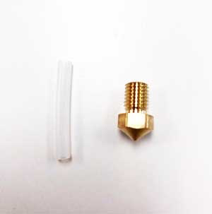 Flashforge Creator Pro 2 3D打印機0.4毫米噴嘴 + 鐵氟龍管
