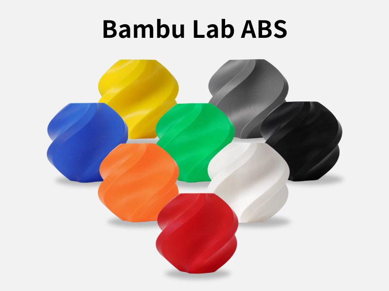 Bambu Lab ABS 系列 (ABS - 紅色)