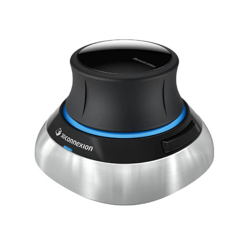 3Dconnexion SpaceMouse Wireless Bluetooth Edition 3D滑鼠無線藍牙版本
