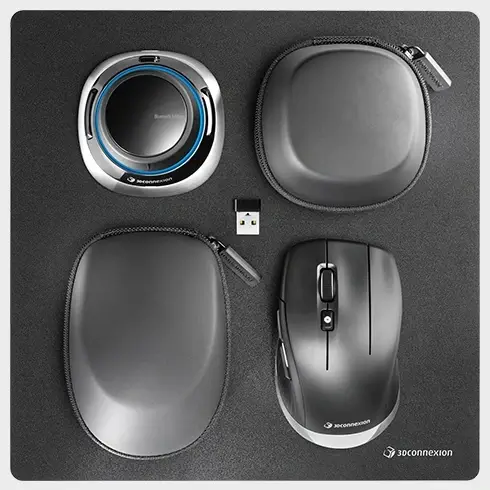3Dconnexion SpaceMouse Wireless Kit 2 3D滑鼠無線藍牙版套裝