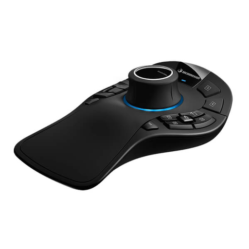 3Dconnexion SpaceMouse Pro Wireless 無線3D滑鼠